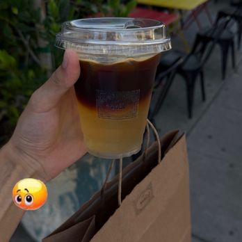 Yala Coffee - Peach Water Americano - Coffee & Tea Near Me - Los Angeles, California Yala Coffee - Peach Water Americano - Coffee & Tea Near Me - Los Angeles, California