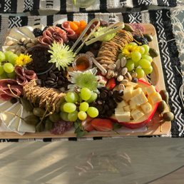 Gorgeous charcuterie board Gorgeous charcuterie board