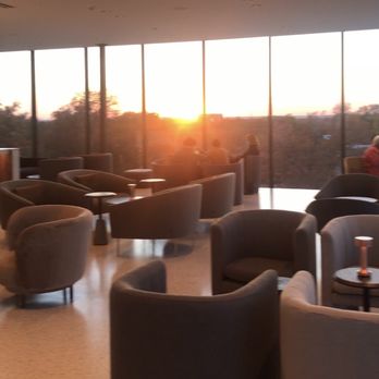 The Momentary - Lounge - sunset! - Art Museums Near Me - Bentonville, Arkansas