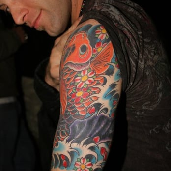 Flying Panther Tattoo - Koi de Roberto - Tattoo Near Me - San Diego, California Flying Panther Tattoo - Koi de Roberto - Tattoo Near Me - San Diego, California