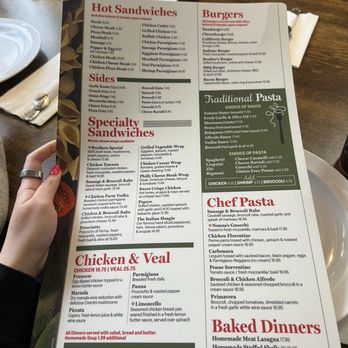 Brother's Pizza on Rt. 33 - Pizza Near Me - Hamilton, New Jersey