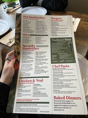 Menu photo 1 Brother's Pizza on Rt. 33 Hamilton, NJ