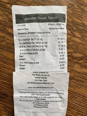 Atwater Street Tacos by null