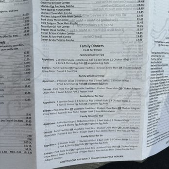 Nam Wah Chinese Vietnamese - Menu 08/24 - Chinese Near Me - Berea, Ohio Nam Wah Chinese Vietnamese - Menu 08/24 - Chinese Near Me - Berea, Ohio