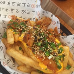 kimchi fries