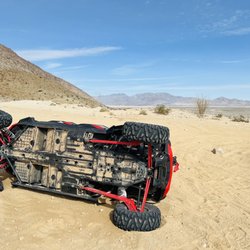 Ironwoods Off-road Rental - Polaris RZR Rolled Over