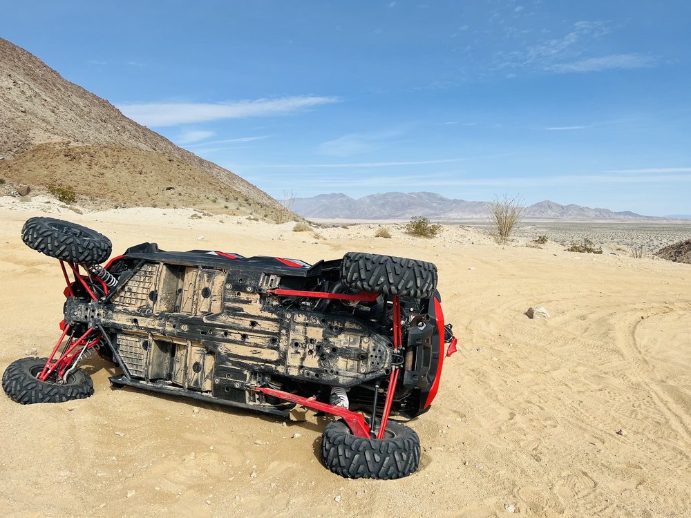 Ironwoods Off-road Rental Logo