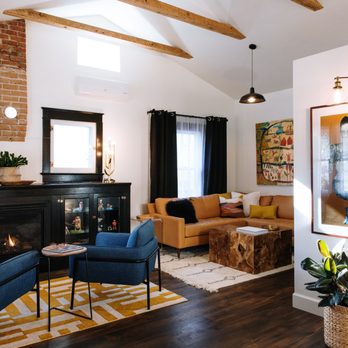 The Vibe Design - Living Space in East Downtown Albuquerque - Interior Design Near Me