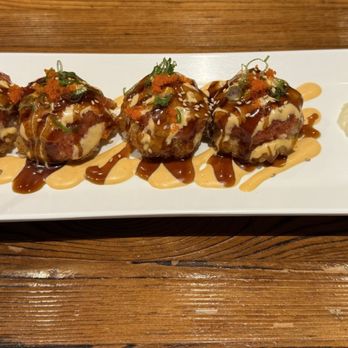 O’ Sushi - Crispy Rice Tuna - Sushi Bars Near Me - Rosemead, California