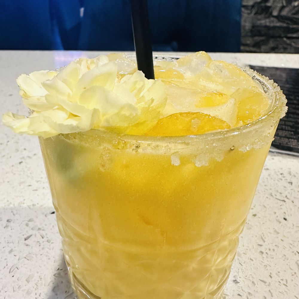 Mango drink it just perfect