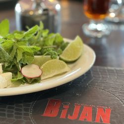 Bijan Persian Grill - Family dinner