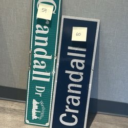 Sale signs