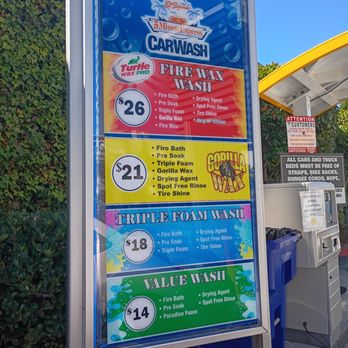 El Segundo 5 min Express Car Wash - Not going to lie, I usually go with the cheapest. Hey my ride is 12 years old, give me a break! - Car Wash Near Me - El Segundo, California