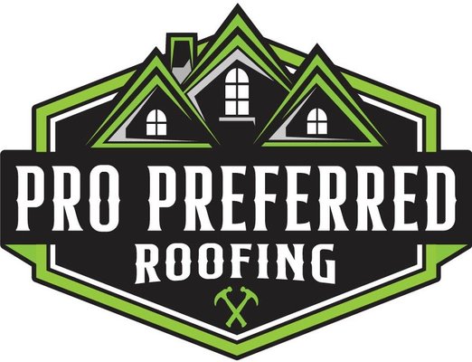 Pro Preferred Roofing Logo