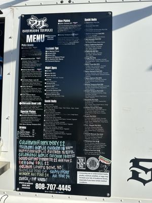 Menu photo 2 Smash Maui Lahaina, HI