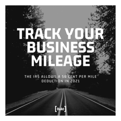 Build Accounting - Save money on taxes with the IRS mileage deduction. The IRS allows a 56 cent per mile deduction in 2021.