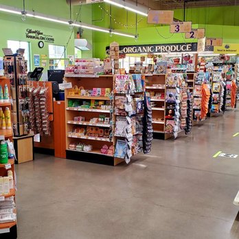 Natural Grocers - Checkout stands at the front of the store. - Grocery Near Me - Missoula, Montana Natural Grocers - Checkout stands at the front of the store. - Grocery Near Me - Missoula, Montana