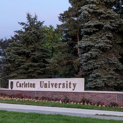 Carleton University - Sign