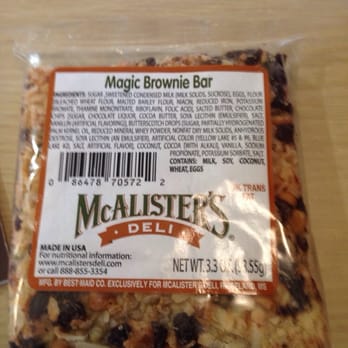 McAlister's Deli - Brownie, duhhhh. - Salad Near Me - Hattiesburg, Mississippi