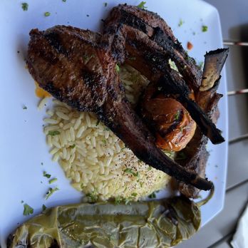 The Diplomat Junior - Lamb Chops - Mediterranean Near Me - Glendora, California