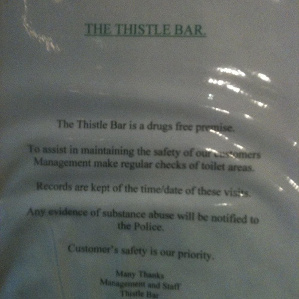Thistle Bar - Pubs Near Me - Glasgow, SLK