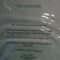Thistle Bar