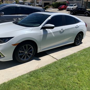 661 DTW - Driver side detail - Auto Detailing Near Me - santa clarita, California