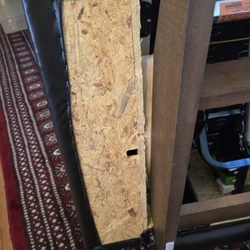 NOTHING BUT PARTICAL BOARD THAT SMELLS BAD
