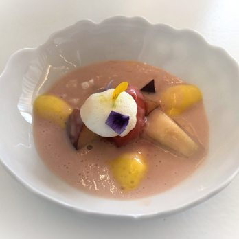 Pertinence - Désert du Menu Déjeuner de Saison à 45€ - French Near Me - Paris, 75