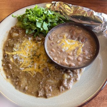 Chile Colorado - Daily Special- Green Chile made with ground beef & potatoes - Mexican Near Me - Colorado Springs, Colorado Chile Colorado - Daily Special- Green Chile made with ground beef & potatoes - Mexican Near Me - Colorado Springs, Colorado