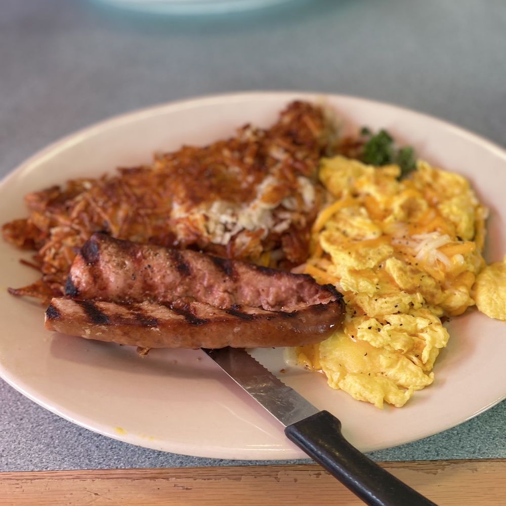 Pegah's Kitchen - All Day Breakfast Kielbasa and Eggs All Day Breakfast - American Near Me - Escondido, California Pegah's Kitchen - All Day Breakfast Kielbasa and Eggs All Day Breakfast - American Near Me - Escondido, California