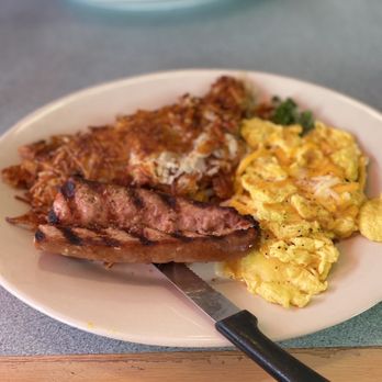 Pegah's Kitchen - All Day Breakfast Kielbasa and Eggs All Day Breakfast - American Near Me - Escondido, California