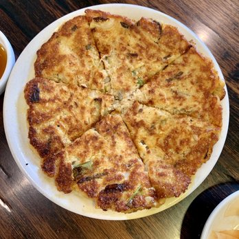 Sambong Naengmyun - Mung bean pancakes - Korean Near Me - Duluth, Georgia Sambong Naengmyun - Mung bean pancakes - Korean Near Me - Duluth, Georgia