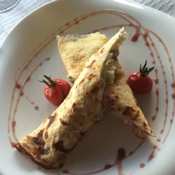 La Laguna - Crepes de salmón