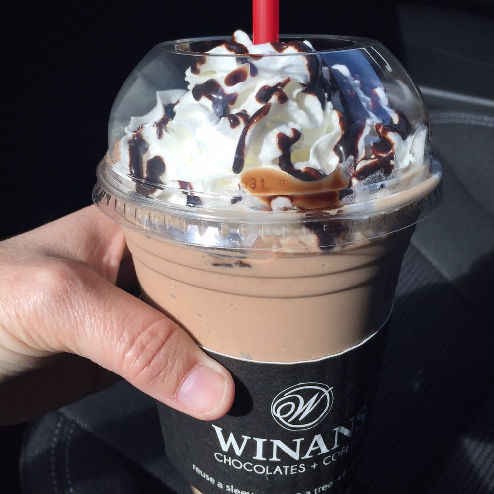 Winans Chocolates + Coffees - Buckeye frappe - Coffee & Tea Near Me - Beavercreek, Ohio