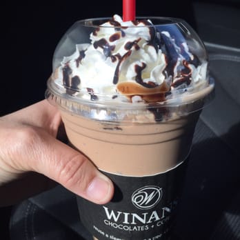 Winans Chocolates + Coffees - Buckeye frappe - Coffee & Tea Near Me - Beavercreek, Ohio Winans Chocolates + Coffees - Buckeye frappe - Coffee & Tea Near Me - Beavercreek, Ohio