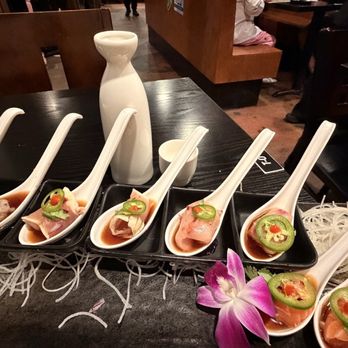 Hikari Sushi - Mixed Carpaccio - Sushi Bars Near Me - Montrose, California Hikari Sushi - Mixed Carpaccio - Sushi Bars Near Me - Montrose, California