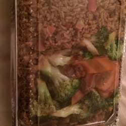No 1 Chinese Restaurant - Beef and broccoli carry out.