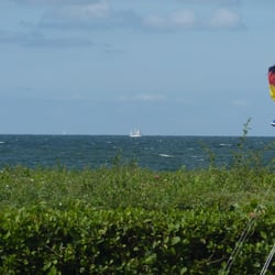 Caravancamp Ostseeblick - Blick vom Platz