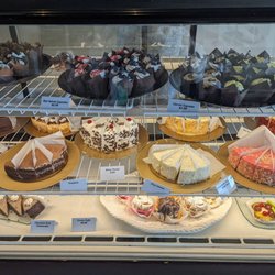 Cake Creations - The display case changes every day with lots of yummies for ya tummies!!