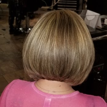 Vixens Hair Studio - A-line with highlights - Hair Salons Near Me - Sierra Vista, Arizona Vixens Hair Studio - A-line with highlights - Hair Salons Near Me - Sierra Vista, Arizona