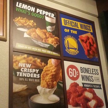 Wingstop - Chicken Wings Near Me - Alameda, California