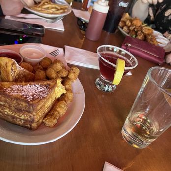 The Wild Hare Saloon - Our spread - New American Near Me - Oregon City, Oregon