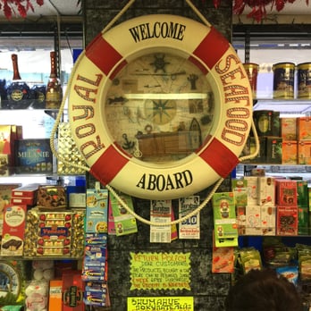 Royal Seafood - a life preserver hanging on the wall - Grocery Near Me - Brooklyn, New York Royal Seafood - a life preserver hanging on the wall - Grocery Near Me - Brooklyn, New York