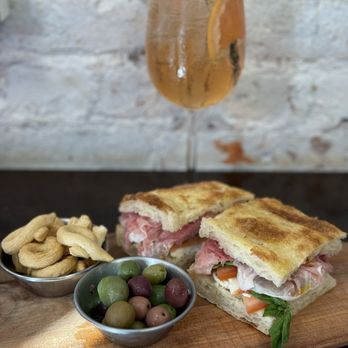 All’Antico Vinaio - LA summer with sparkling drink - Sandwiches Near Me - New York, New York