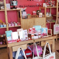 Bubbles Boba and Gifts - Inside the shop with lots of fun knick nacks