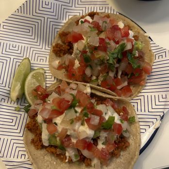 Masa - soyrizo tacos - Mexican Near Me - Dublin, D