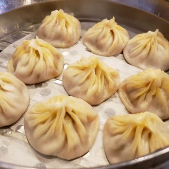 Super Juicy Dumplings - Juicy pork and crab xiao long bao - Dim Sum Near Me - Brea, California Super Juicy Dumplings - Juicy pork and crab xiao long bao - Dim Sum Near Me - Brea, California