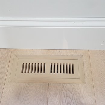 Escalnaso - stock White Oak 3x10 floor air vent - perfectly color match to our Scandinavian Modern hardwood floor - Flooring Near Me - Vancouver, British Columbia Escalnaso - stock White Oak 3x10 floor air vent - perfectly color match to our Scandinavian Modern hardwood floor - Flooring Near Me - Vancouver, British Columbia