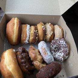 1 dozen donuts